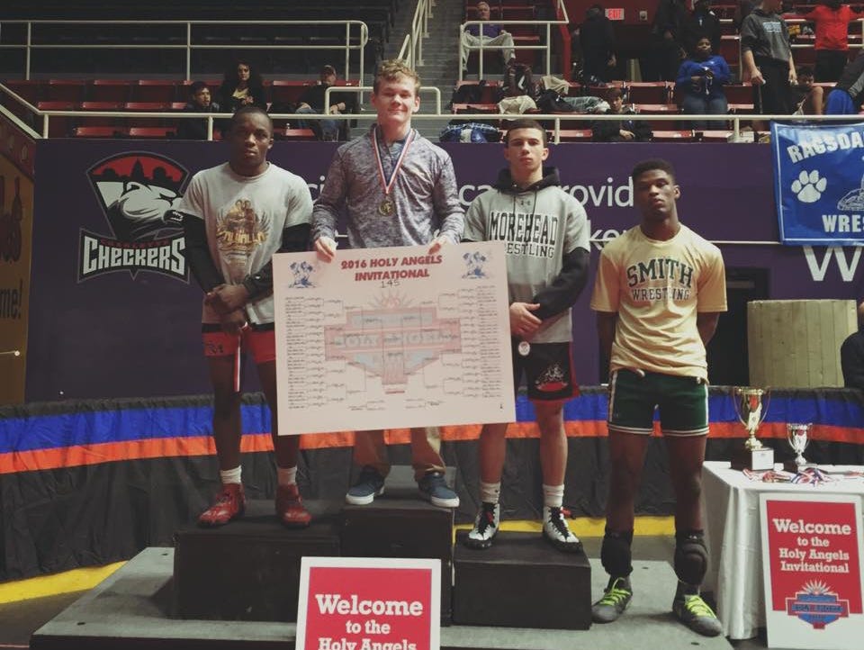 N. Henderson underclassmen win at big Charlotte wrestling tourney USA