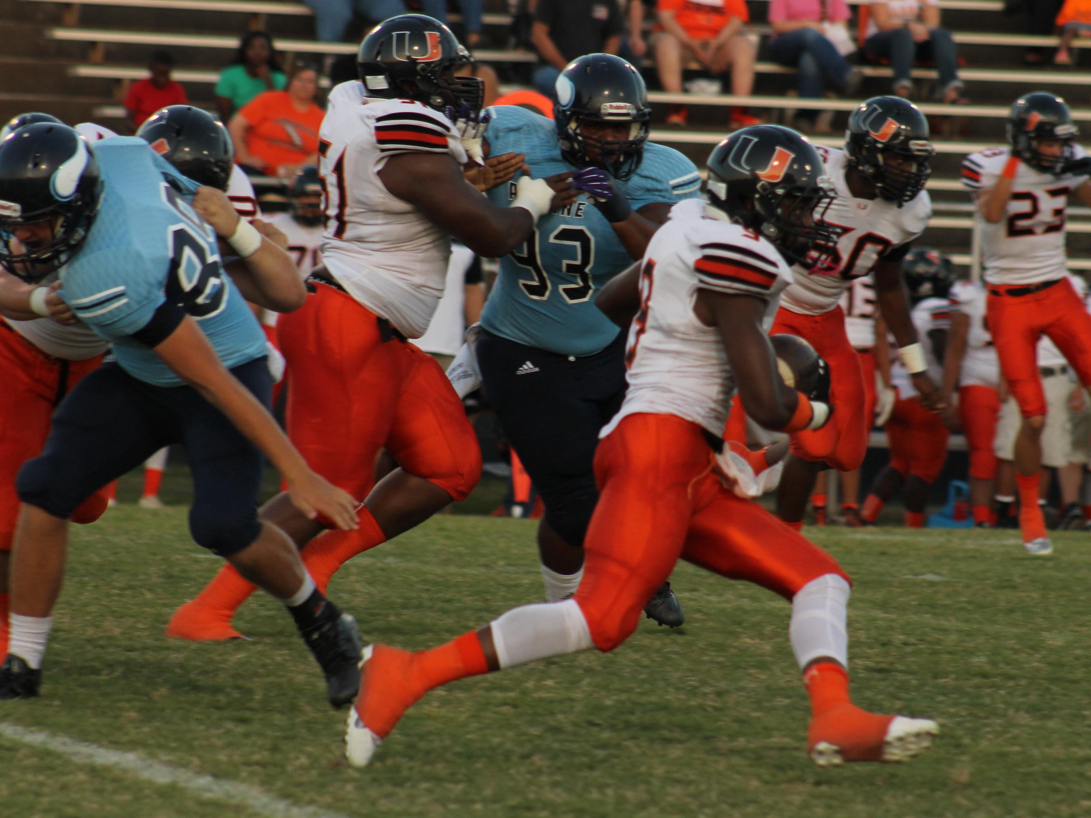 Airline upends No. 4 Union Parish USA TODAY High School Sports