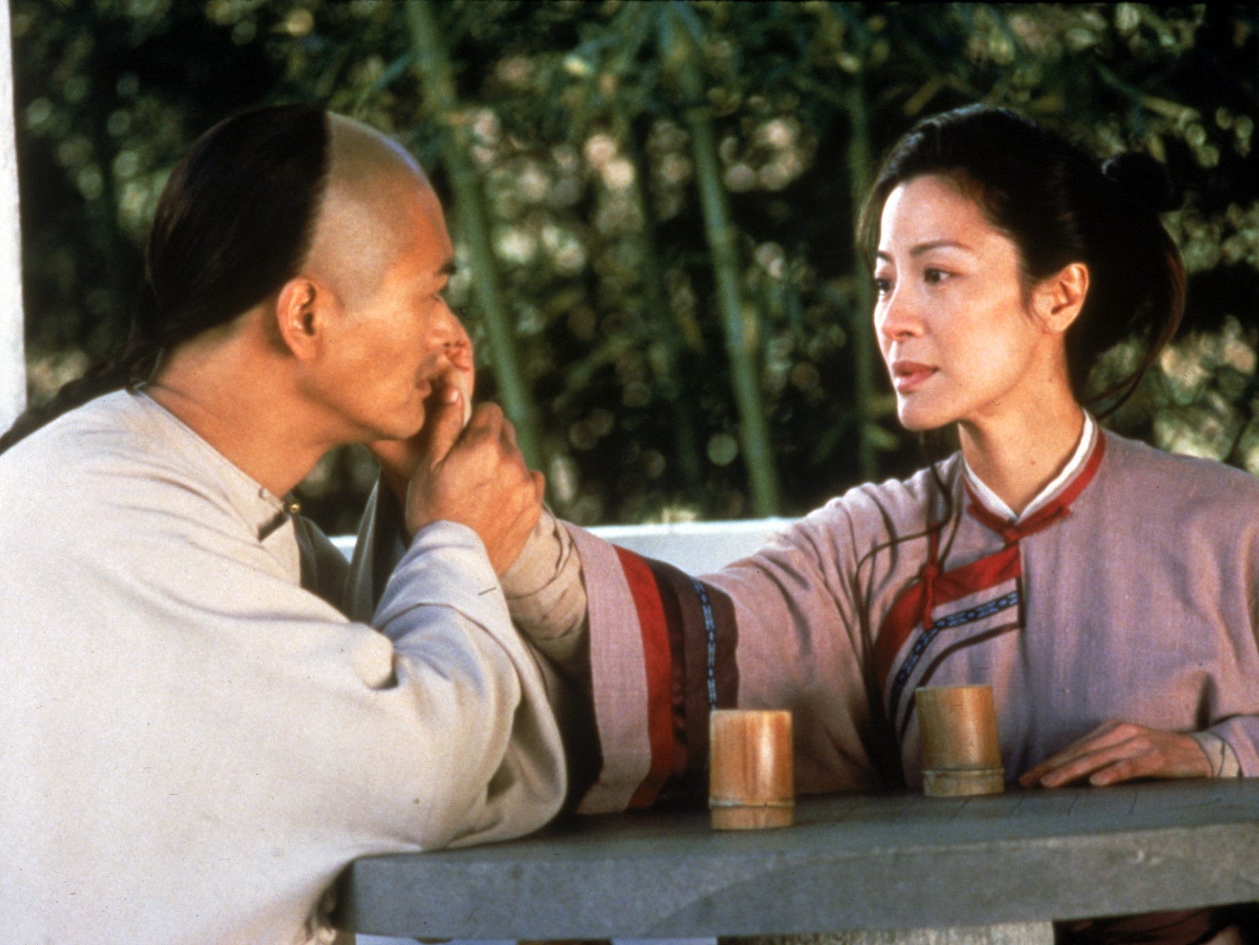 Chow Yun Fat and Michelle Yeoh starred in the 2000 movie 