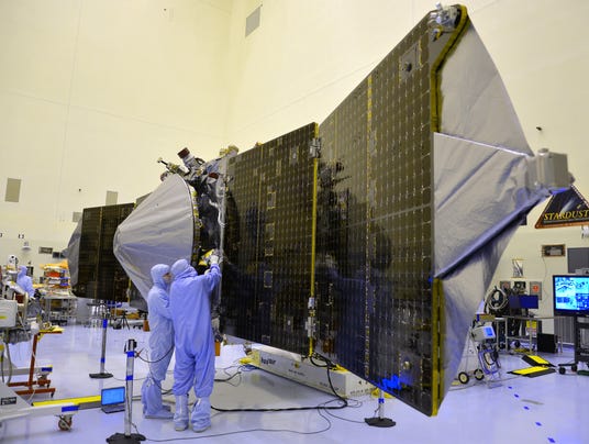 Maven spacecraft