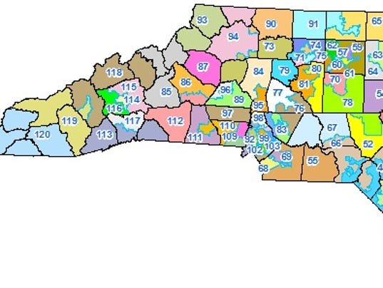 Judges order new NC legislative maps, special election