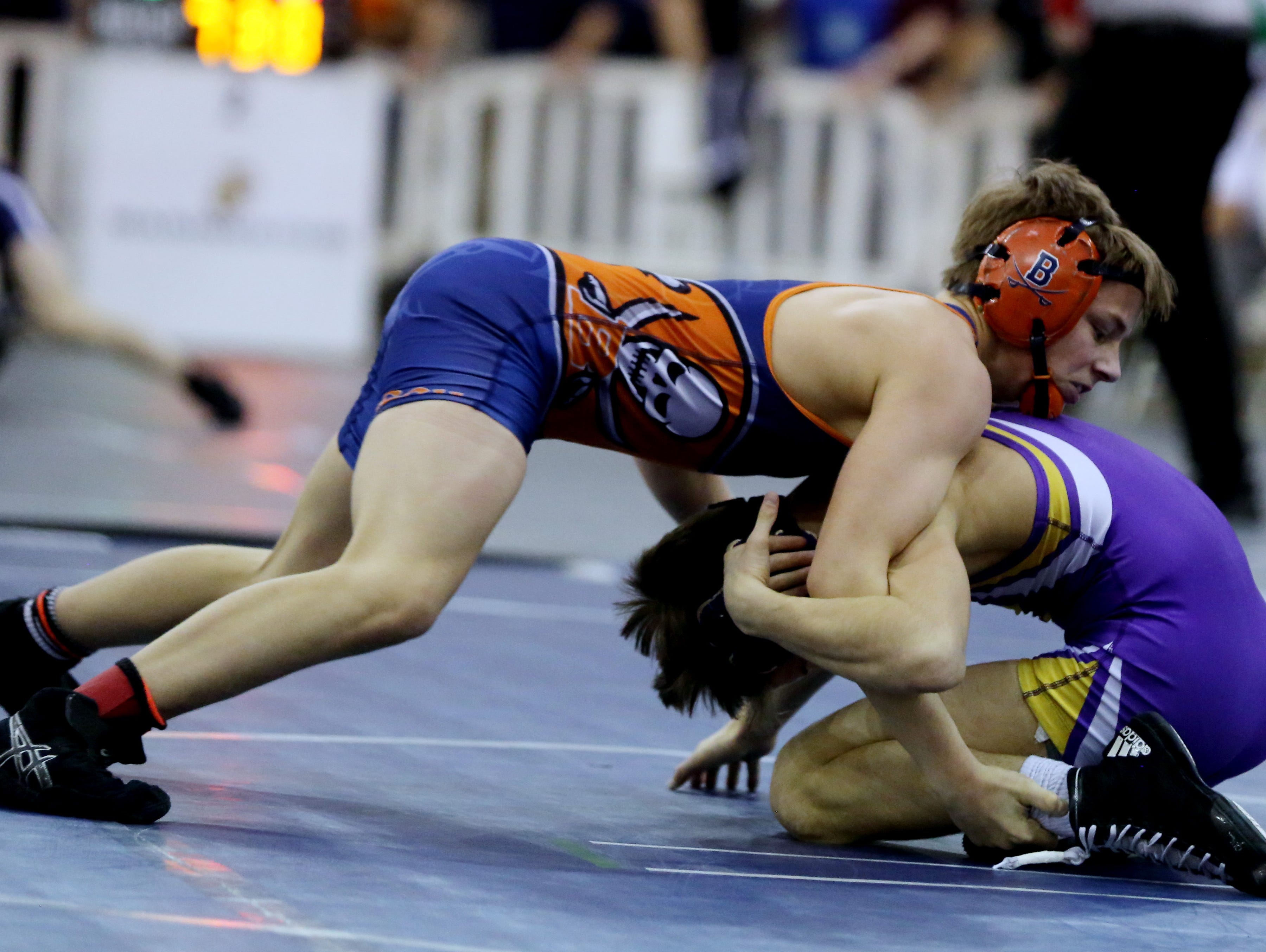 Father Ryan sends nine, Beech three to wrestling finals USA TODAY