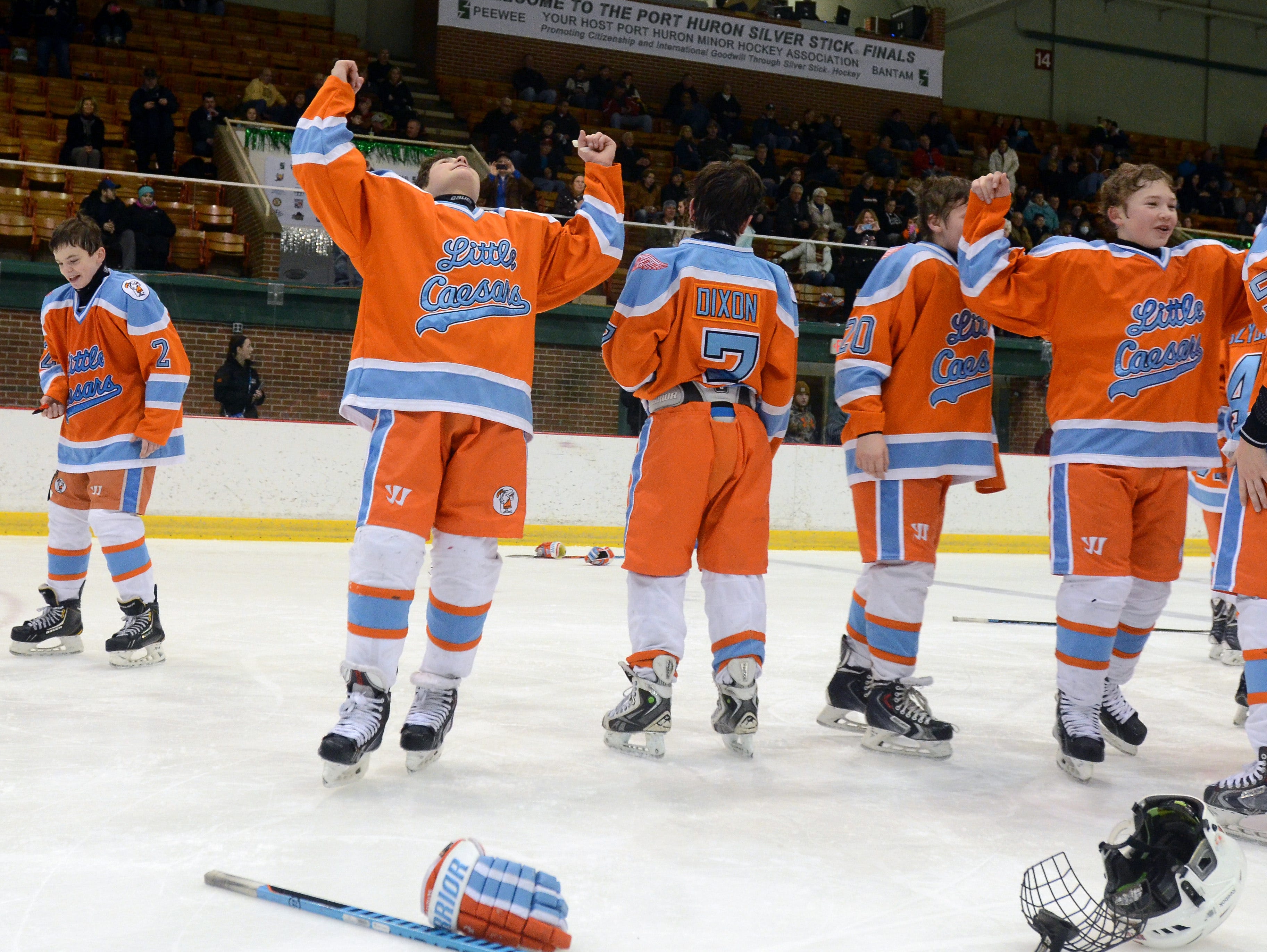 Silver Stick was a success on and off the ice USA TODAY High School