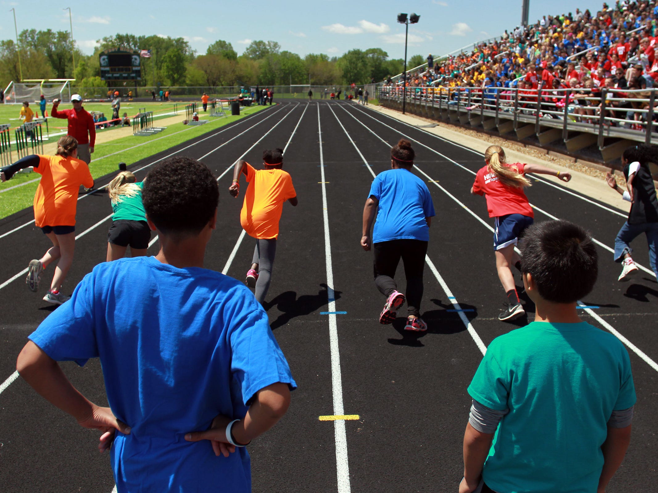 Track And Field Day Is Fun Day | Maple Lake Messenger