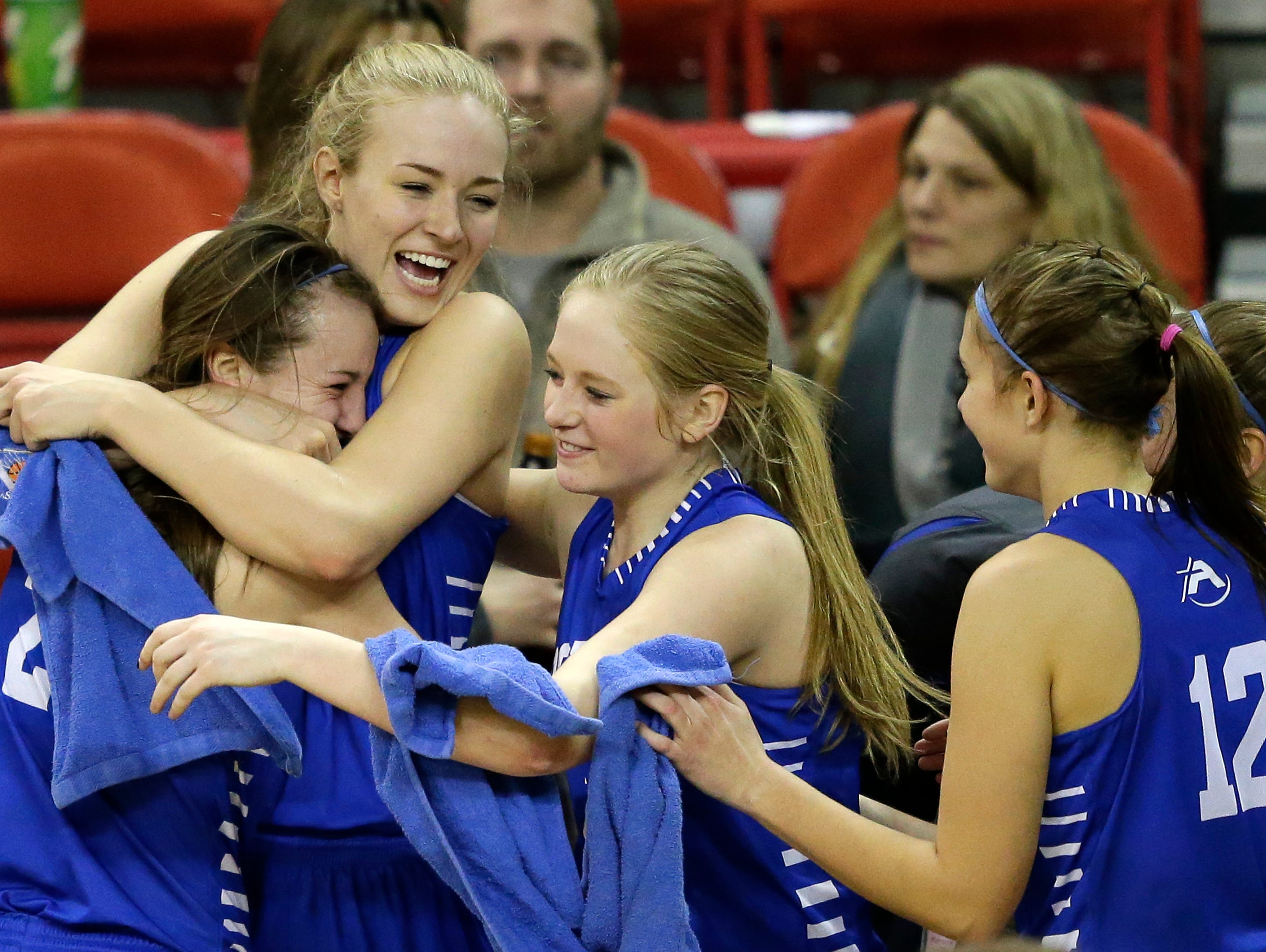 WIAA State Girls Basketball: Thursday’s Results | USA TODAY High School ...