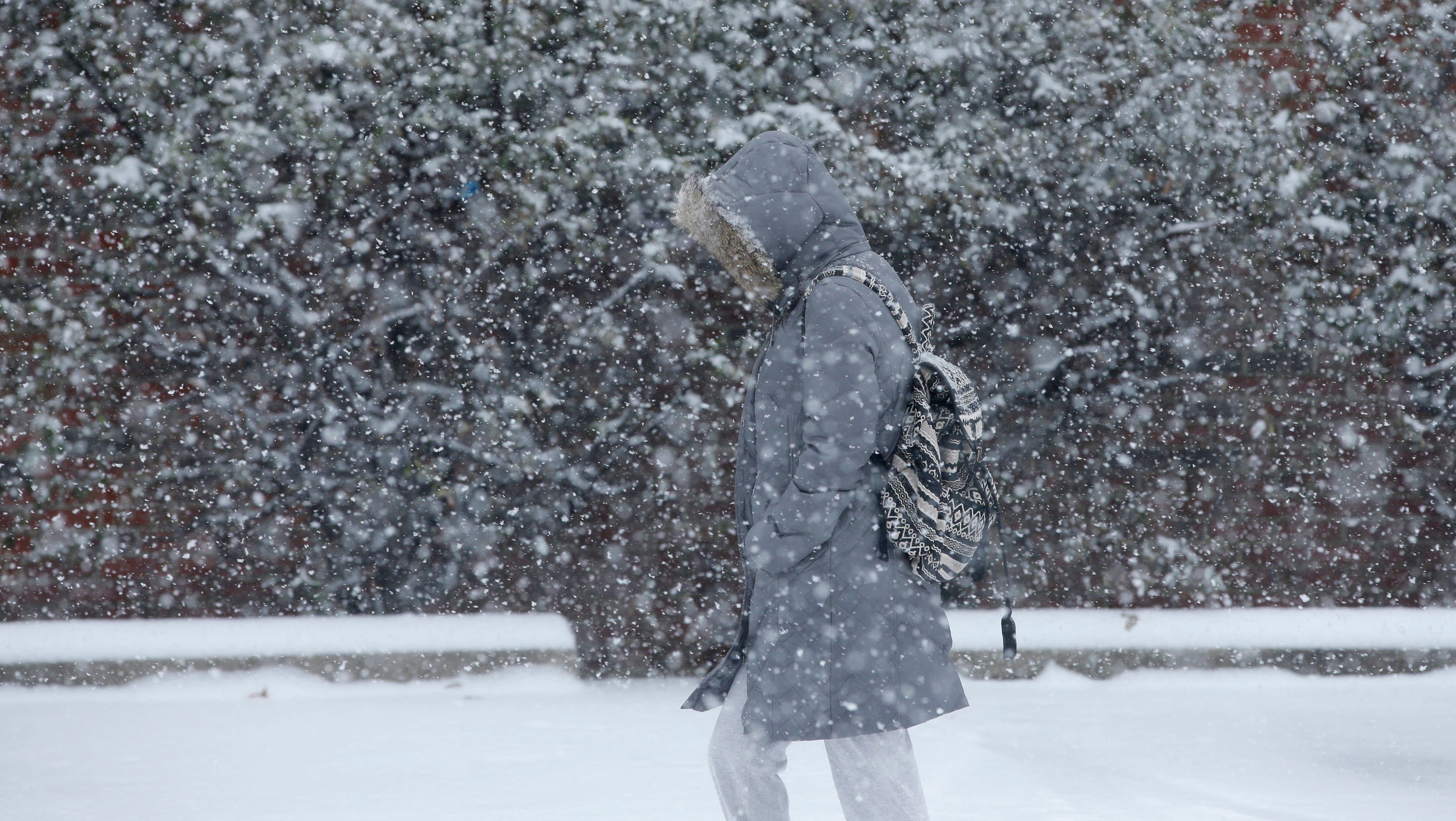 Bitter Cold, Deep Snow Descend On East Coast