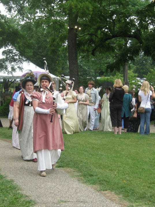 Louisville's Jane Austen Festival best in the land