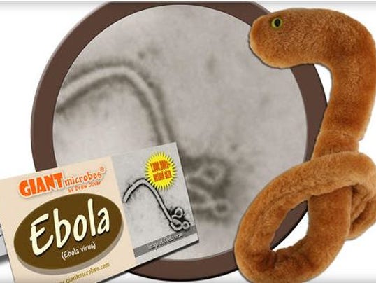 ebola plush