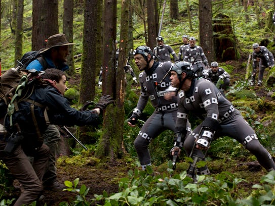 Filmmakers Went Totally Ape With Dawn Motion Capture