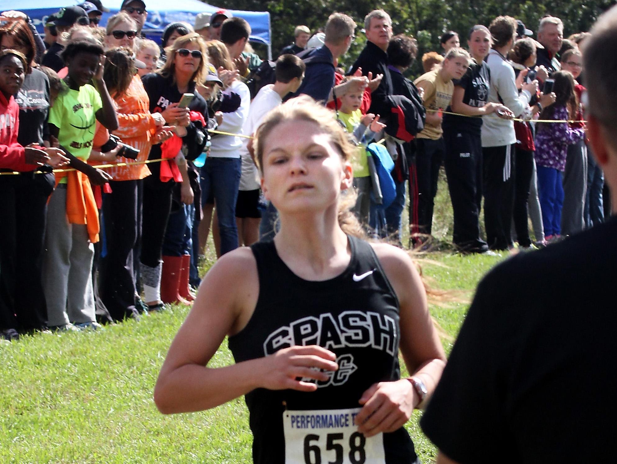 SPASH sweeps at home cross country invite USA TODAY High School Sports