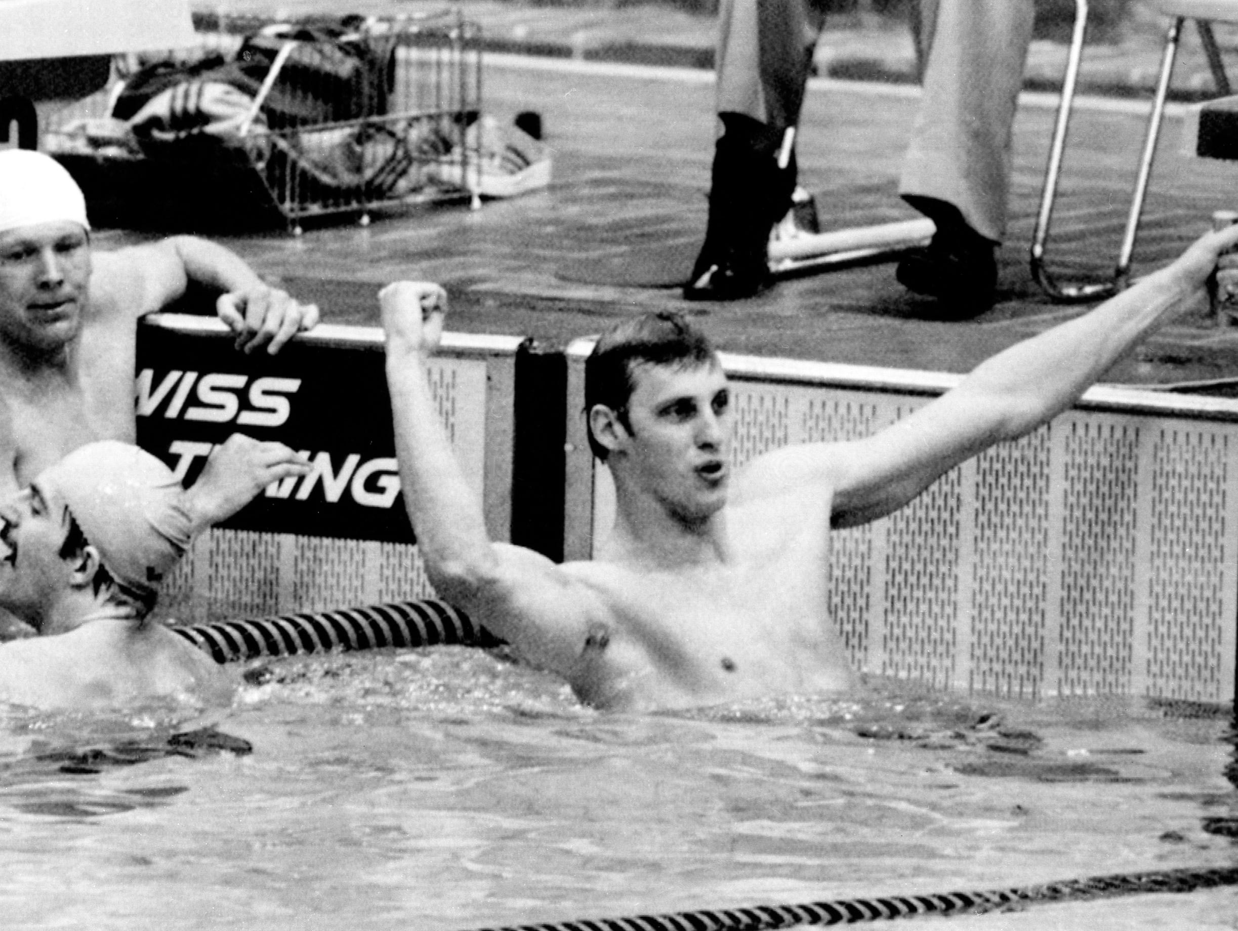 Doc’s boys The story of dominant U.S. swim team from 1976 USA TODAY