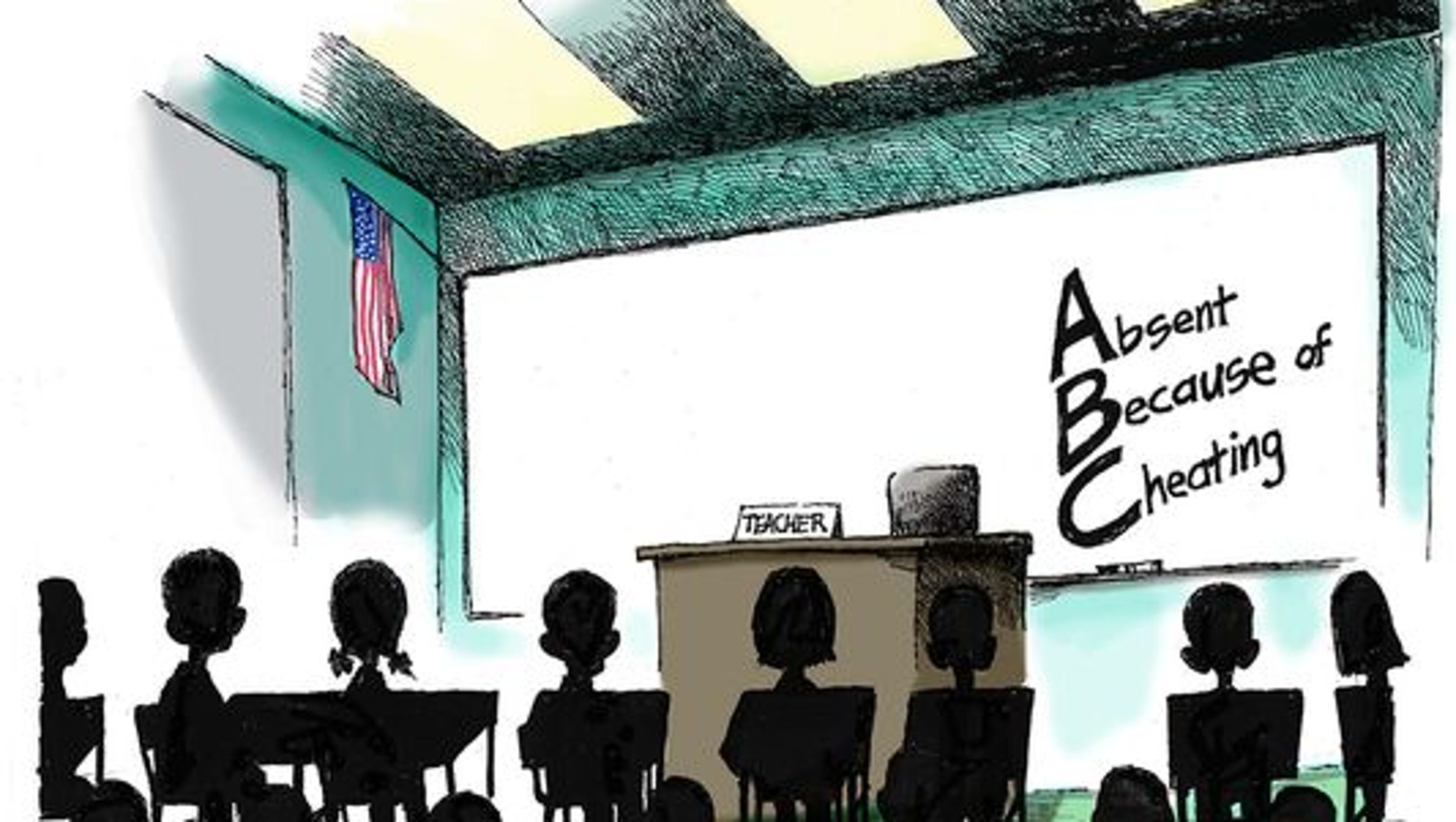 Editorial Cartoons On Education