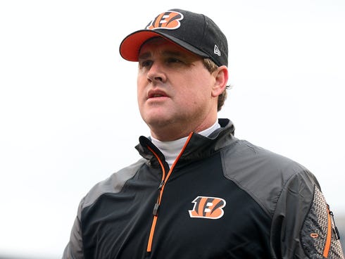 Jay Gruden has spent the past three seasons as the Bengals' offensive coordinator.