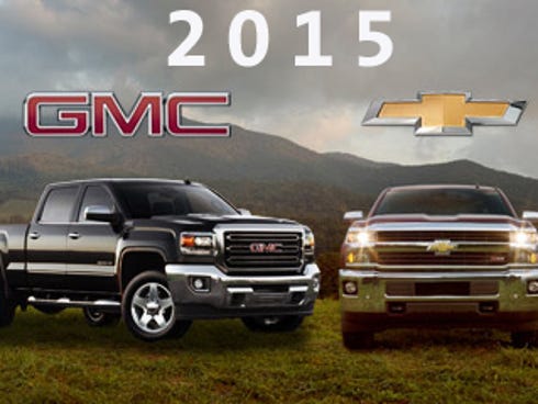 General Motors unveiled the heavy-duty versions of its full-size Chevrolet Silverado and GMC Sierra at the State Fair of Texas. The trucks go on sale first quarter next year.