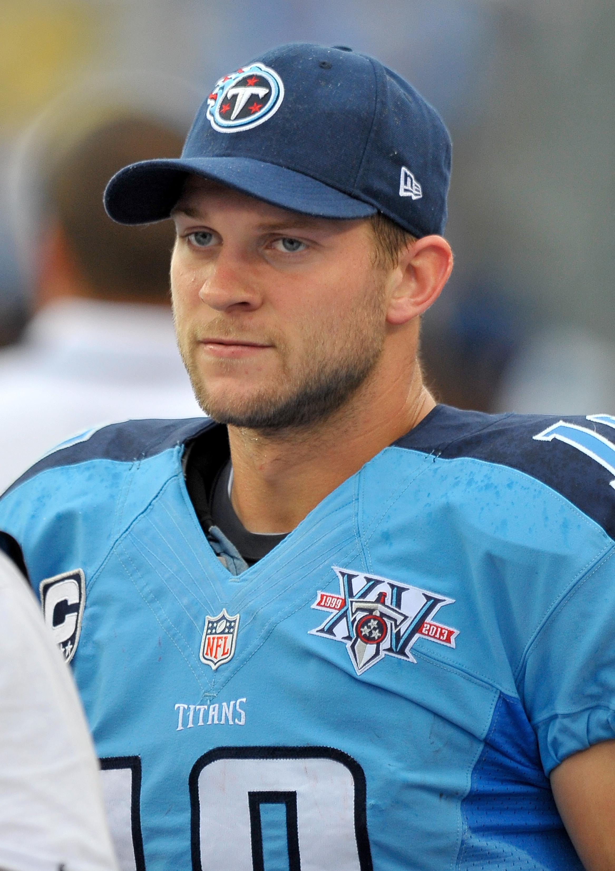 Titans Jake Locker says hits from Jets were not 