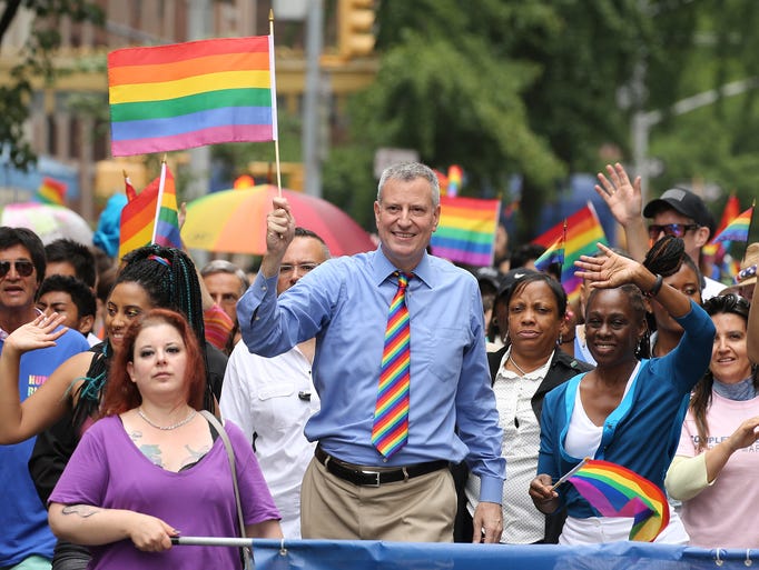 Gay Pride Celebrations Follow Supreme Court Same Sex Marriage Ruling