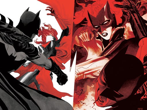 Batwoman Prepares For A Showdown With The Dark Knight