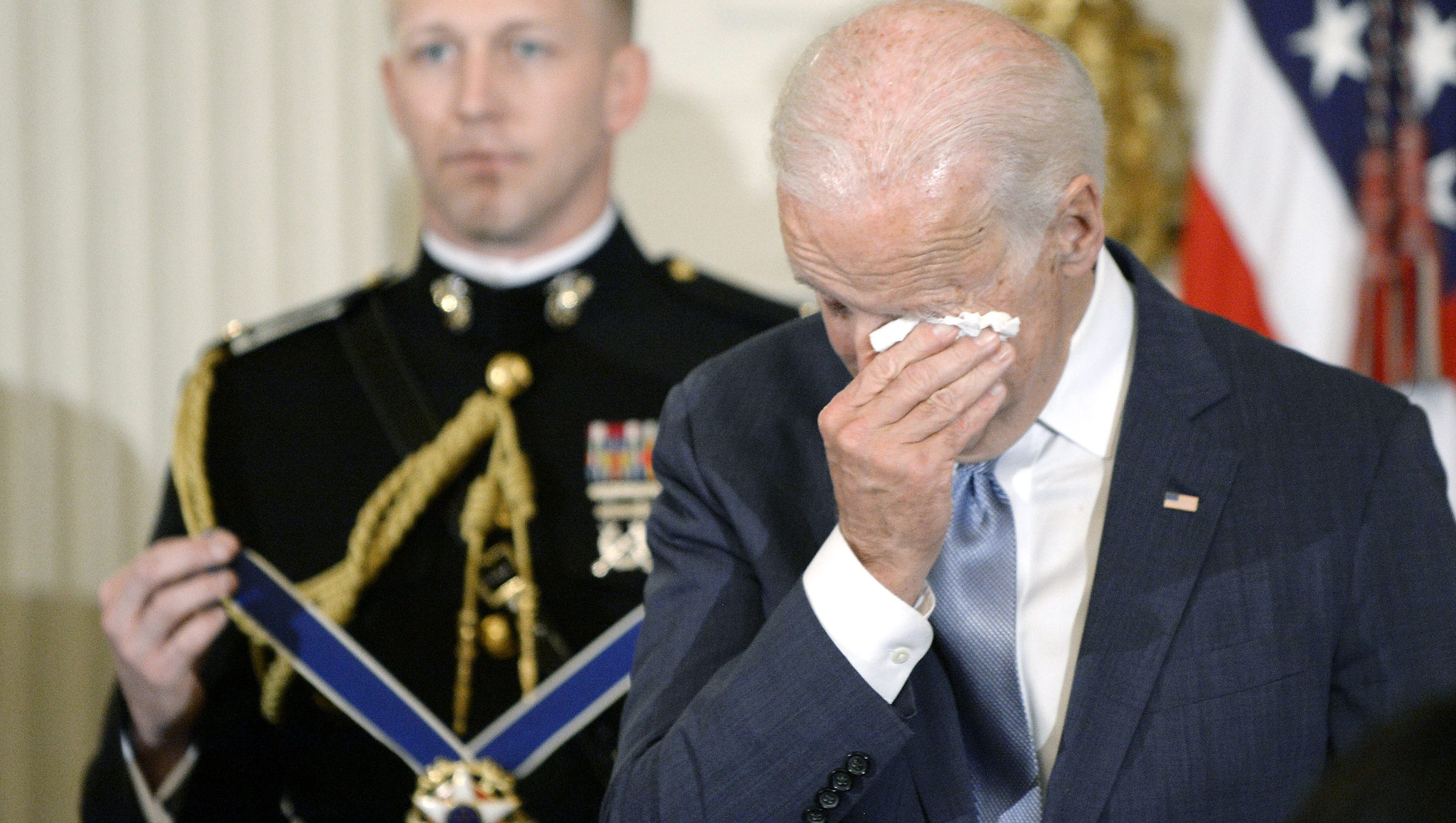 Joe Biden through the years