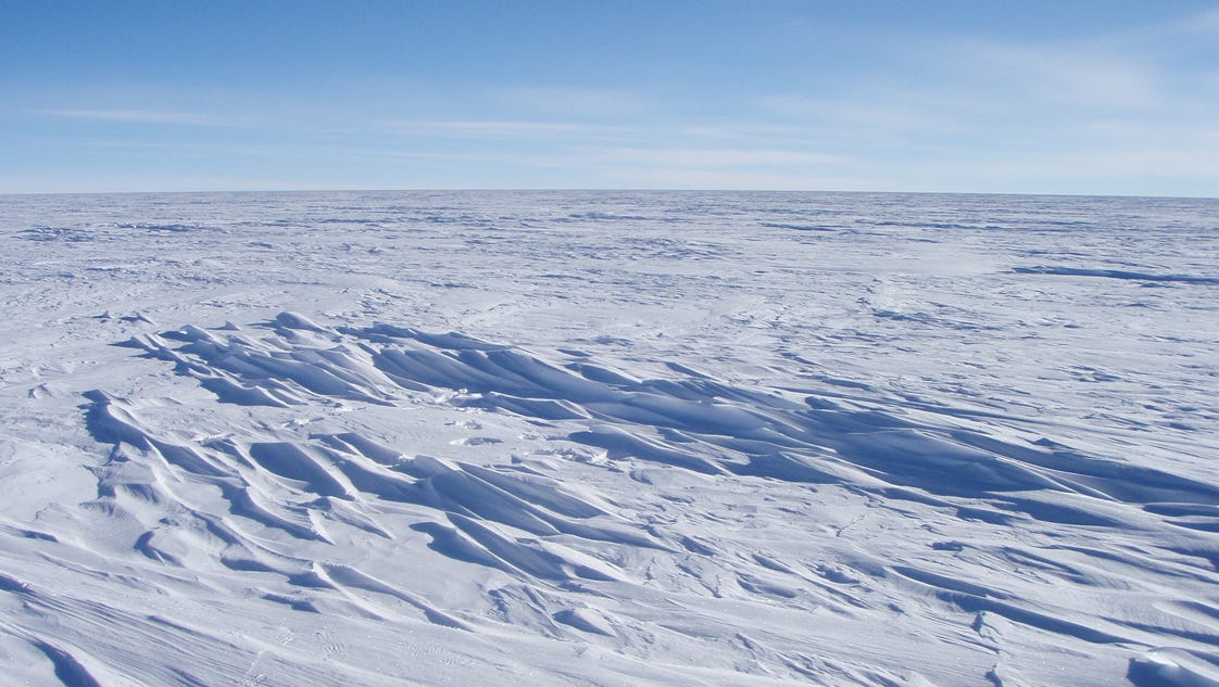 Antarctica records unofficial coldest temperature ever