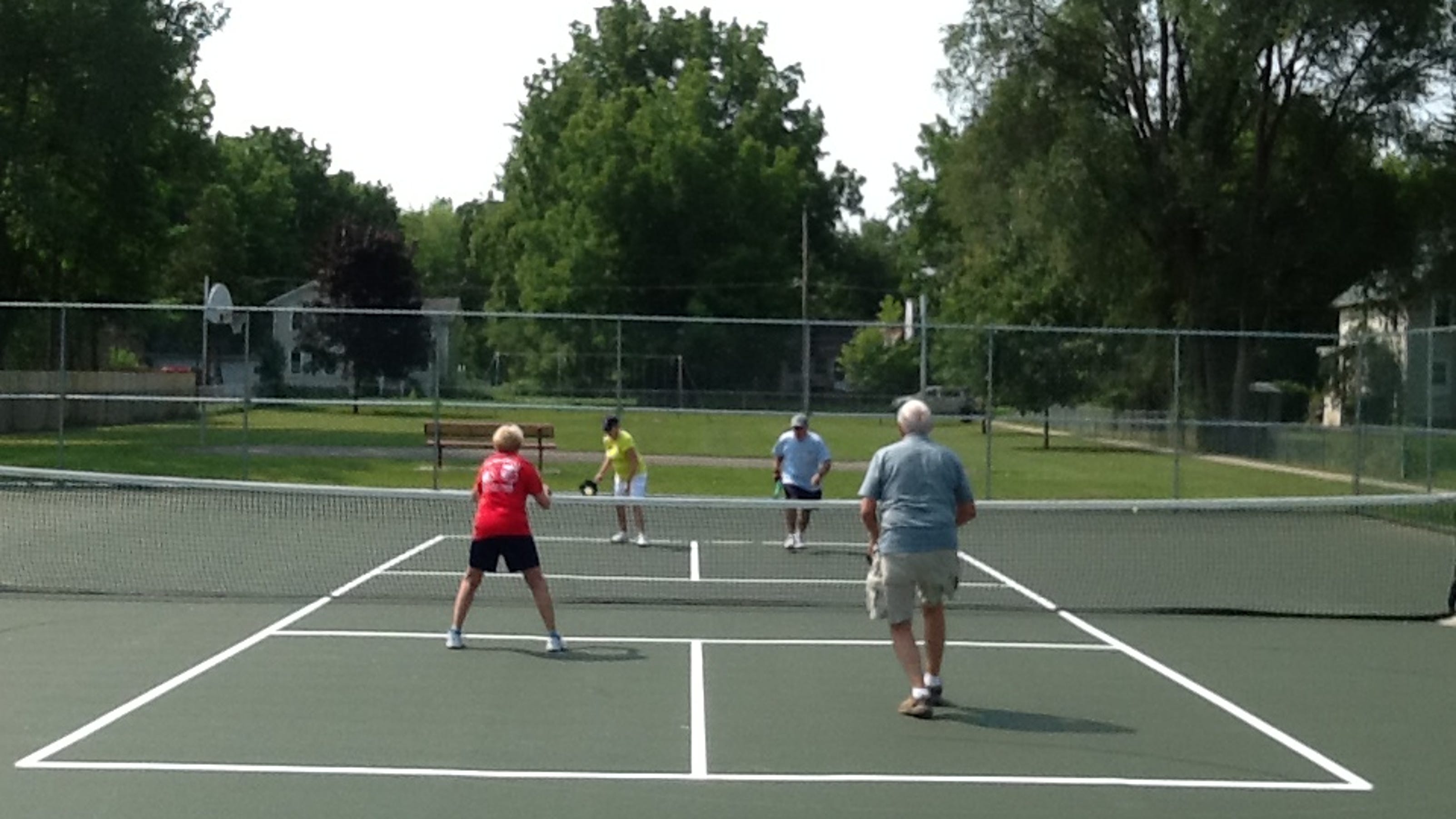 Two Outdoor Pickleball Courts Opening in Brockport