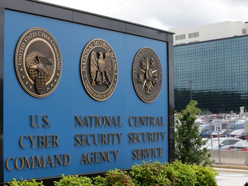 This June 6, 2013, file photo shows the National Security Agency campus in Fort Meade, Md.