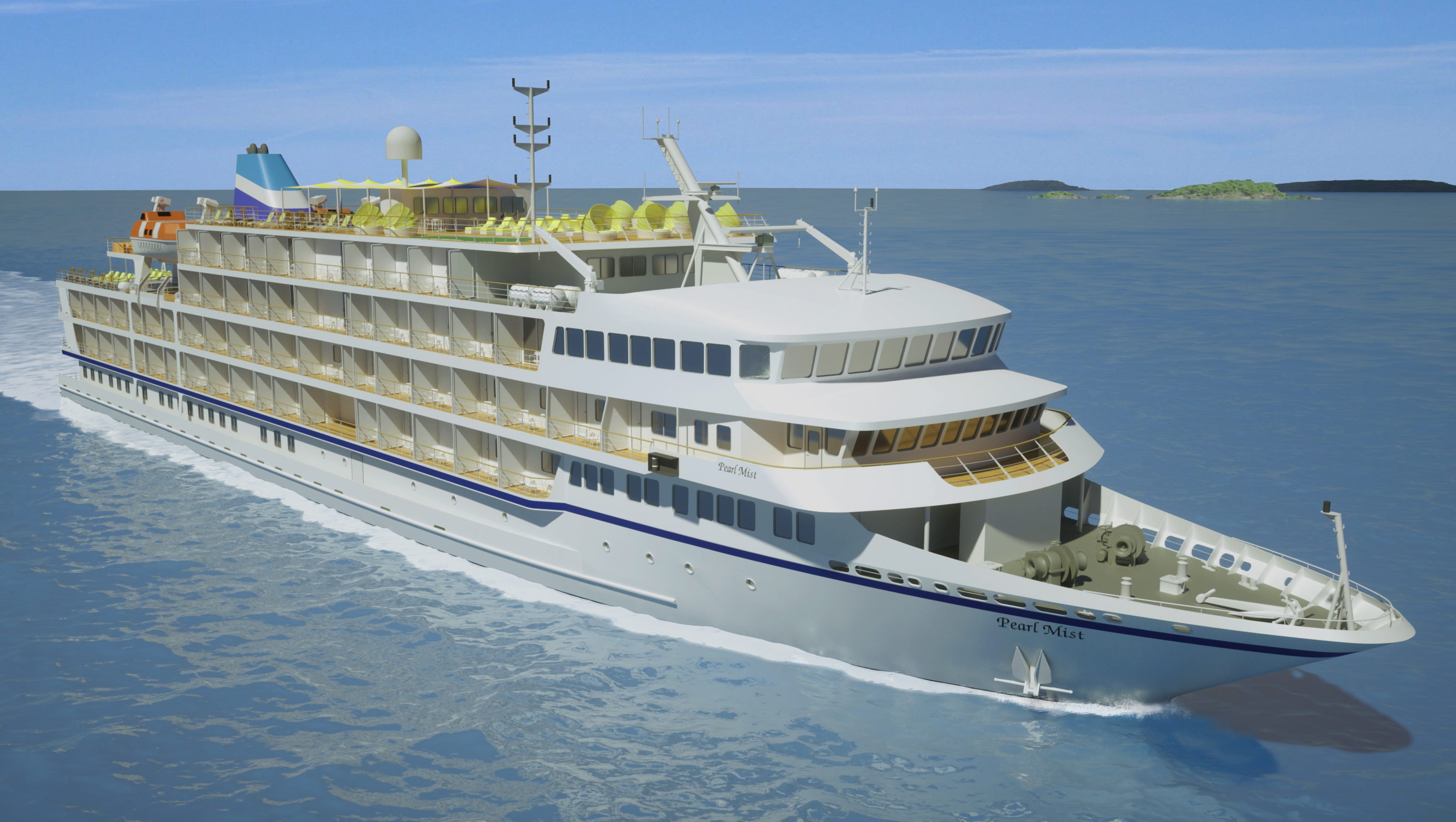 New cruise ships for 2014 Pearl Mist
