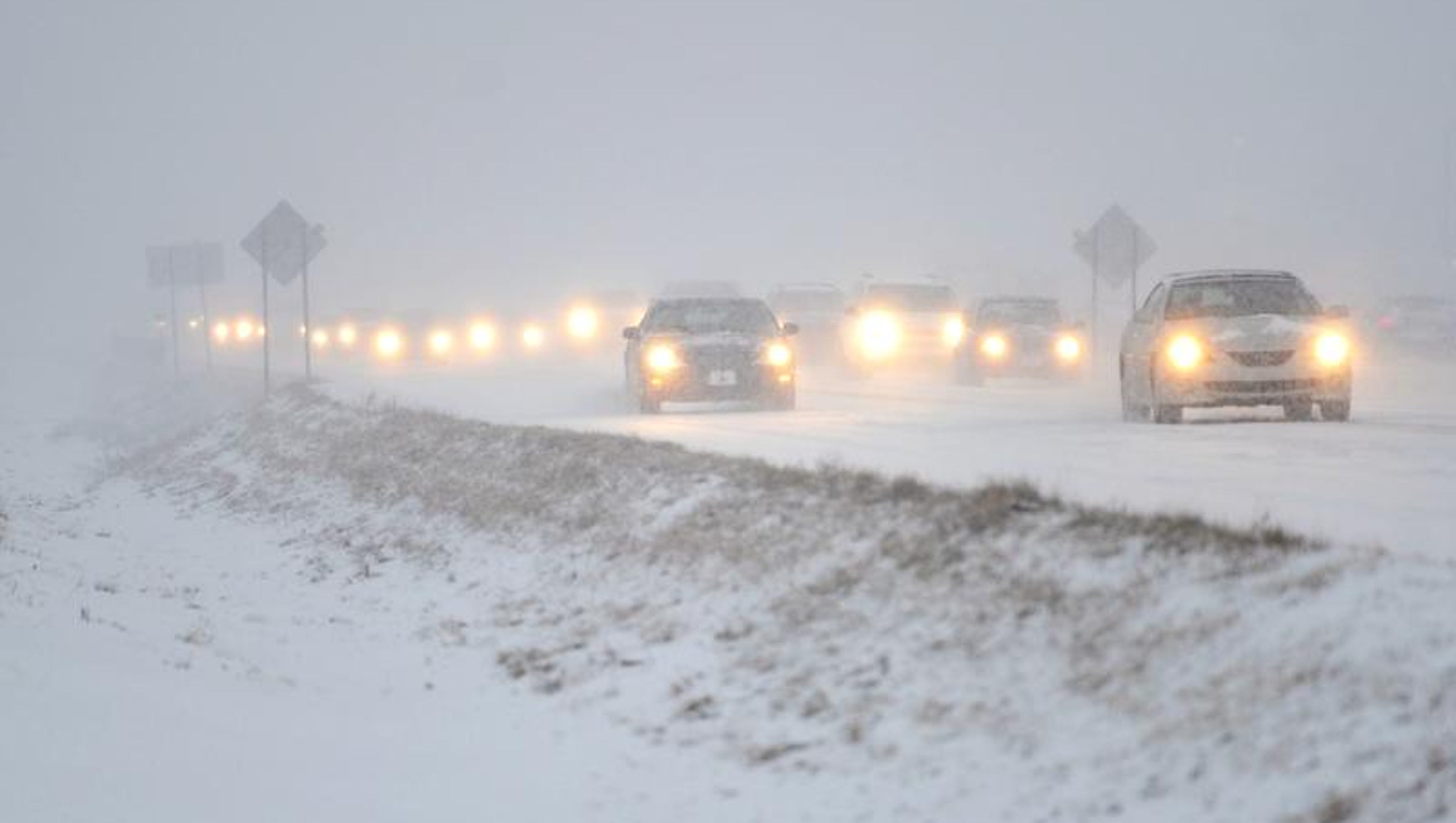 Indianapolis weather 610 inches of snow for much of Central Indiana