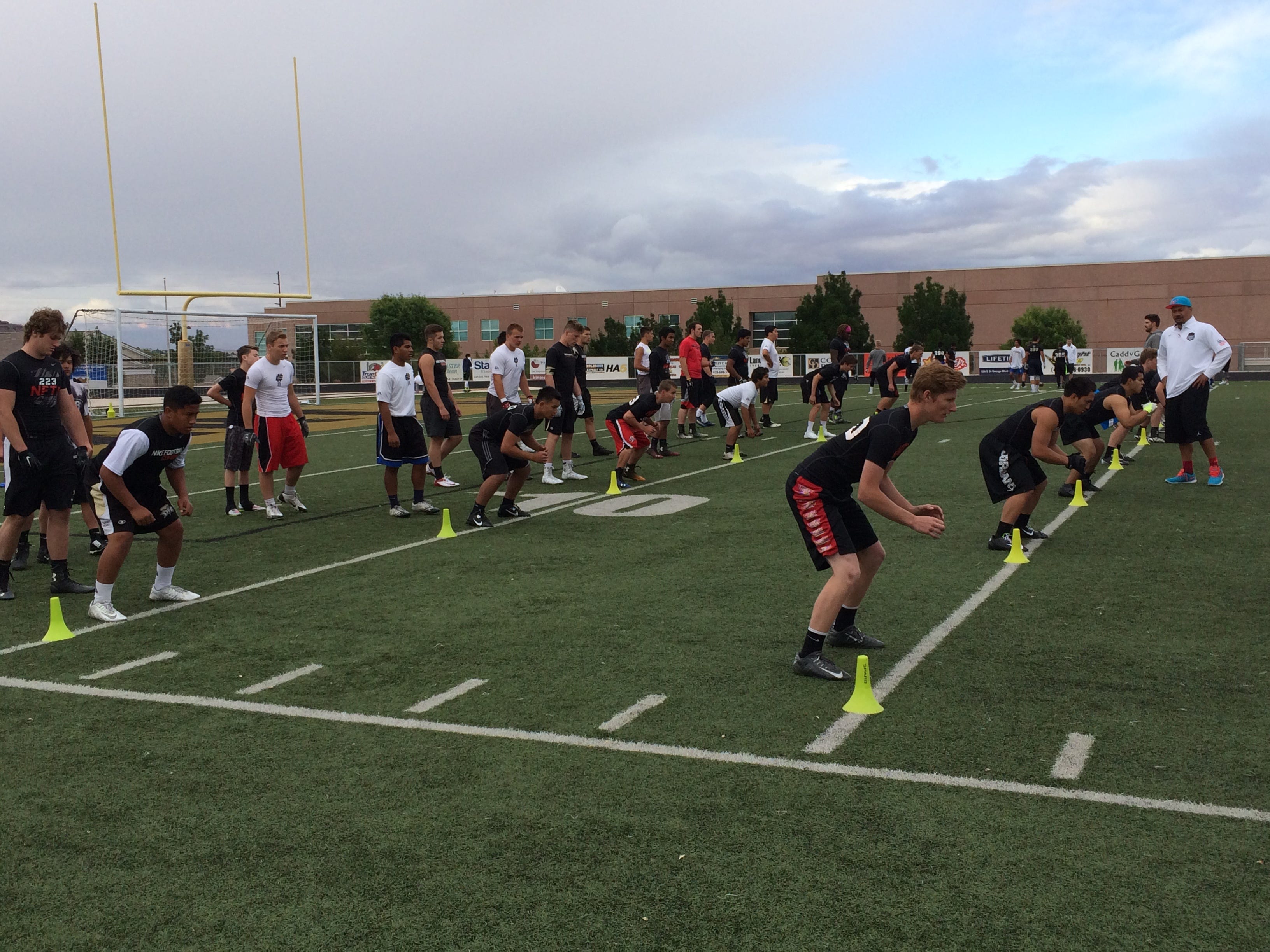 All Poly Camp Thunder, Panthers, Redmen take home honors USA TODAY