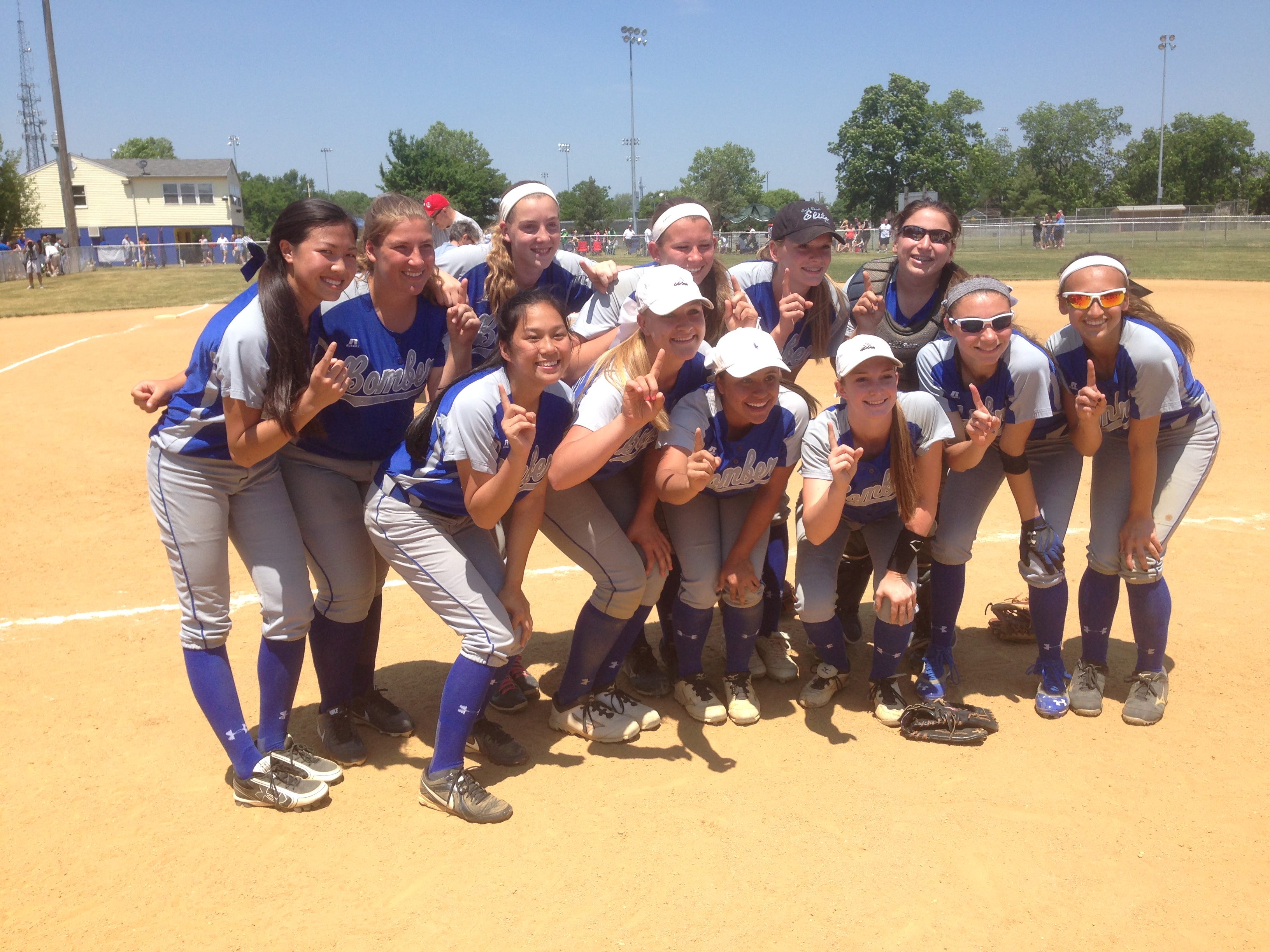 Sayreville shuts out East Brunswick for GMC softball title USA TODAY