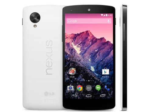 The Nexus 5.