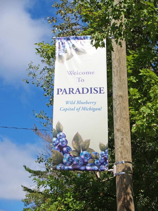 30th Annual Wild Blueberry Festival Paradise, MI RV