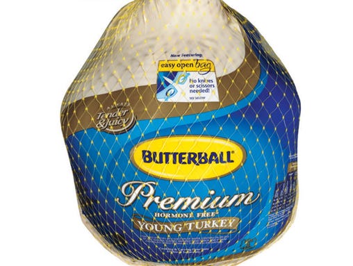 Butterball Talks Turkey Fewer Fresh Birds This Season