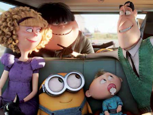 Quick Preview Minions Hits Upstate Theaters 2801