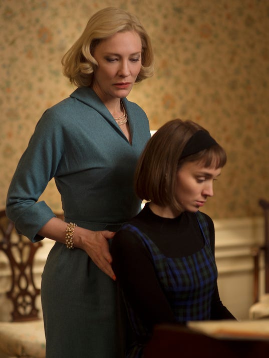 Carol Review Cate Blanchett Rooney Mara Shine In Tale