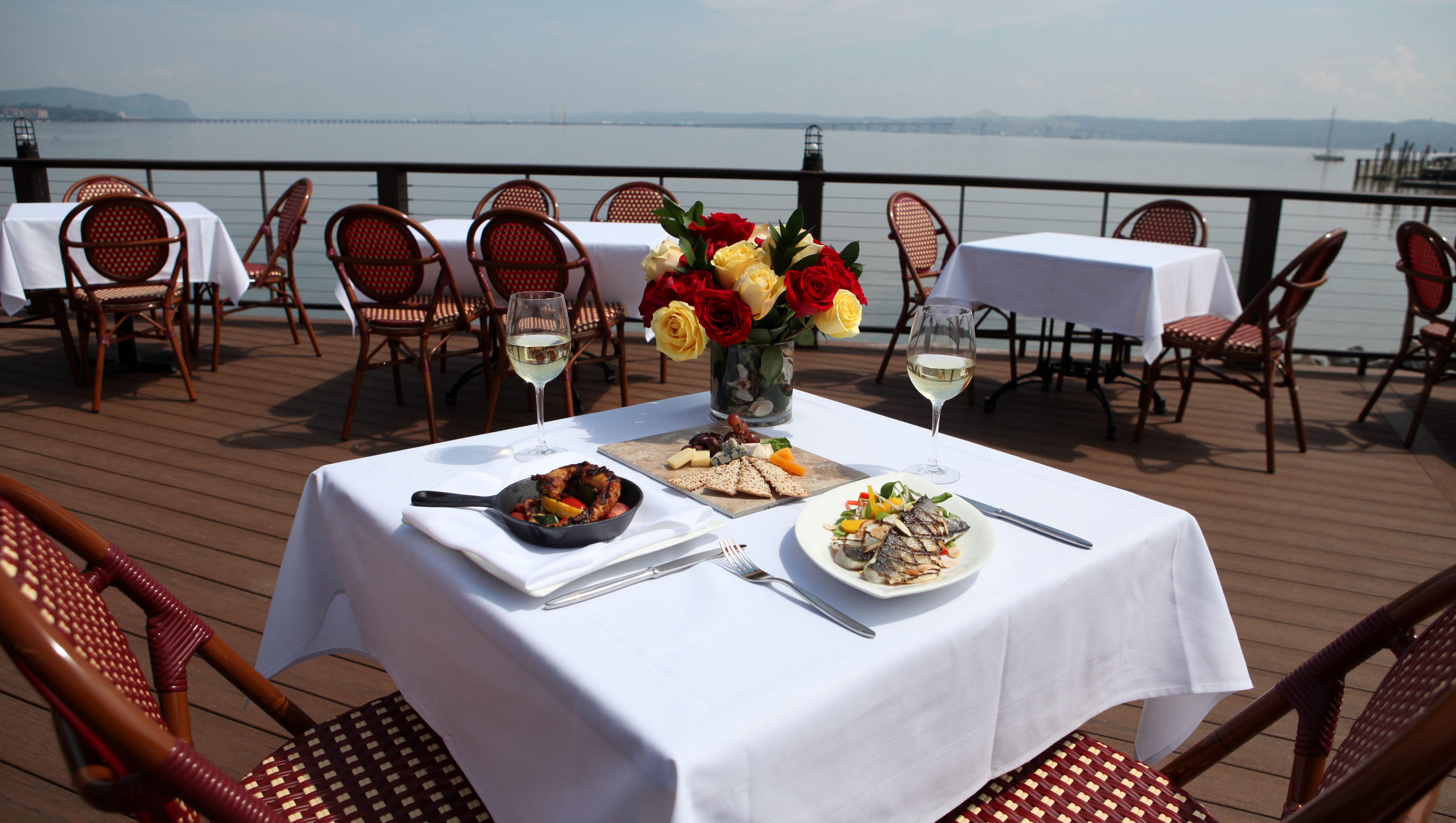 10 waterfront restaurants in Westchester and Rockland