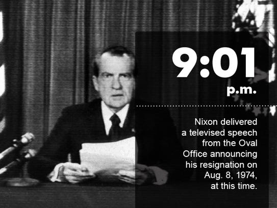 Nixons Resignation 40 Years Later 