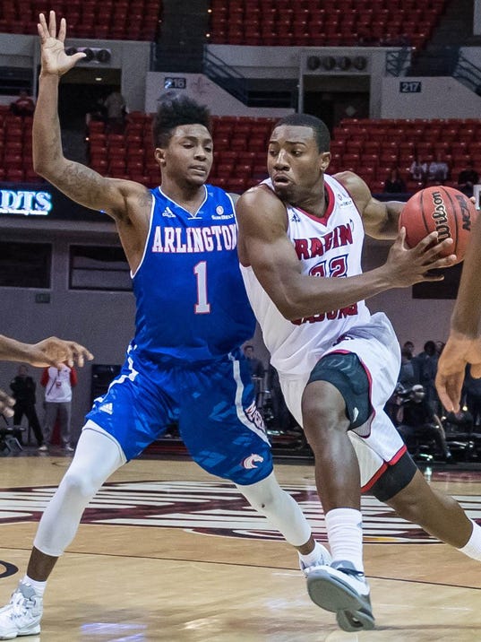 Texas State vs ULL Ragin Cajuns January 28, 2016