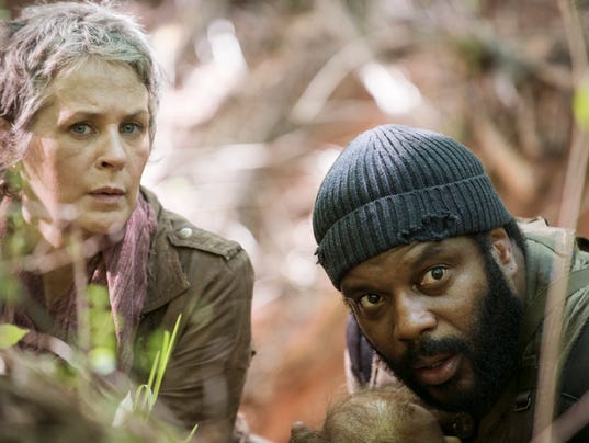 635487629932670274-Carol-Tyreese-Walking-Dead