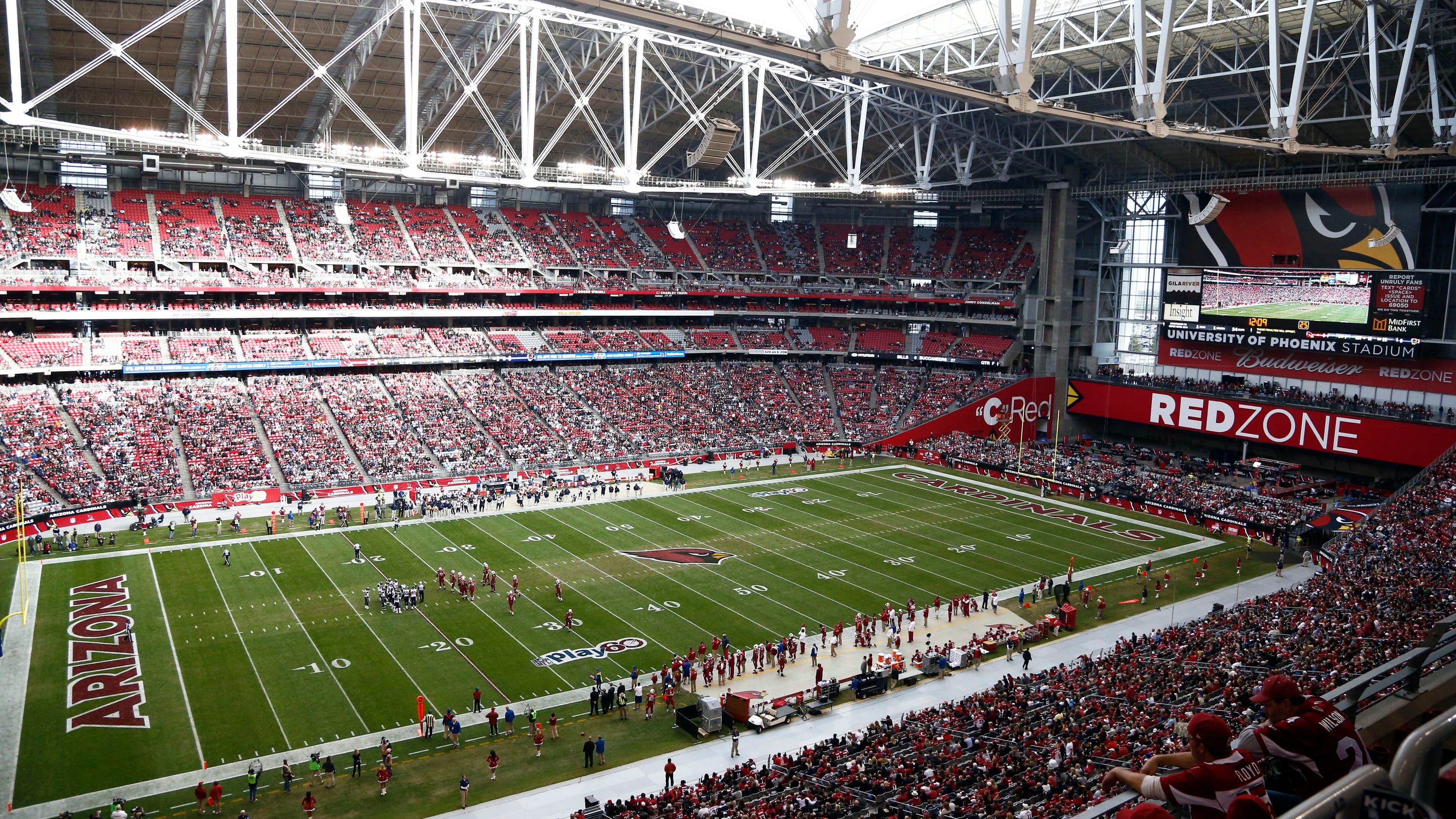 University of Phoenix Stadium gets offseason upgrades