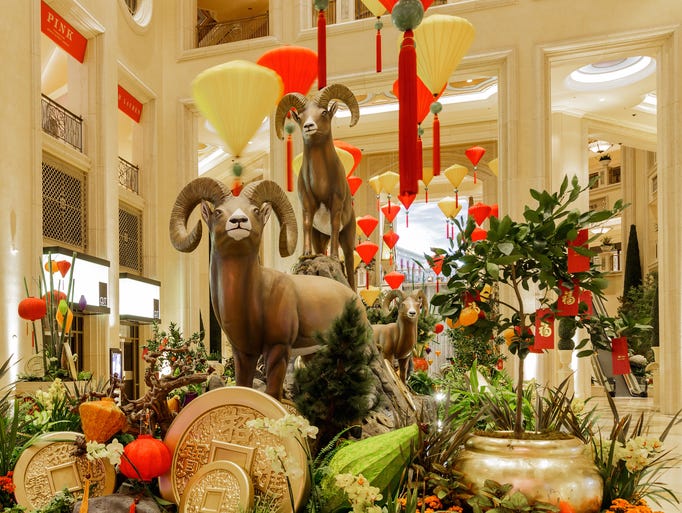 wynn hotel las vegas chinese new year