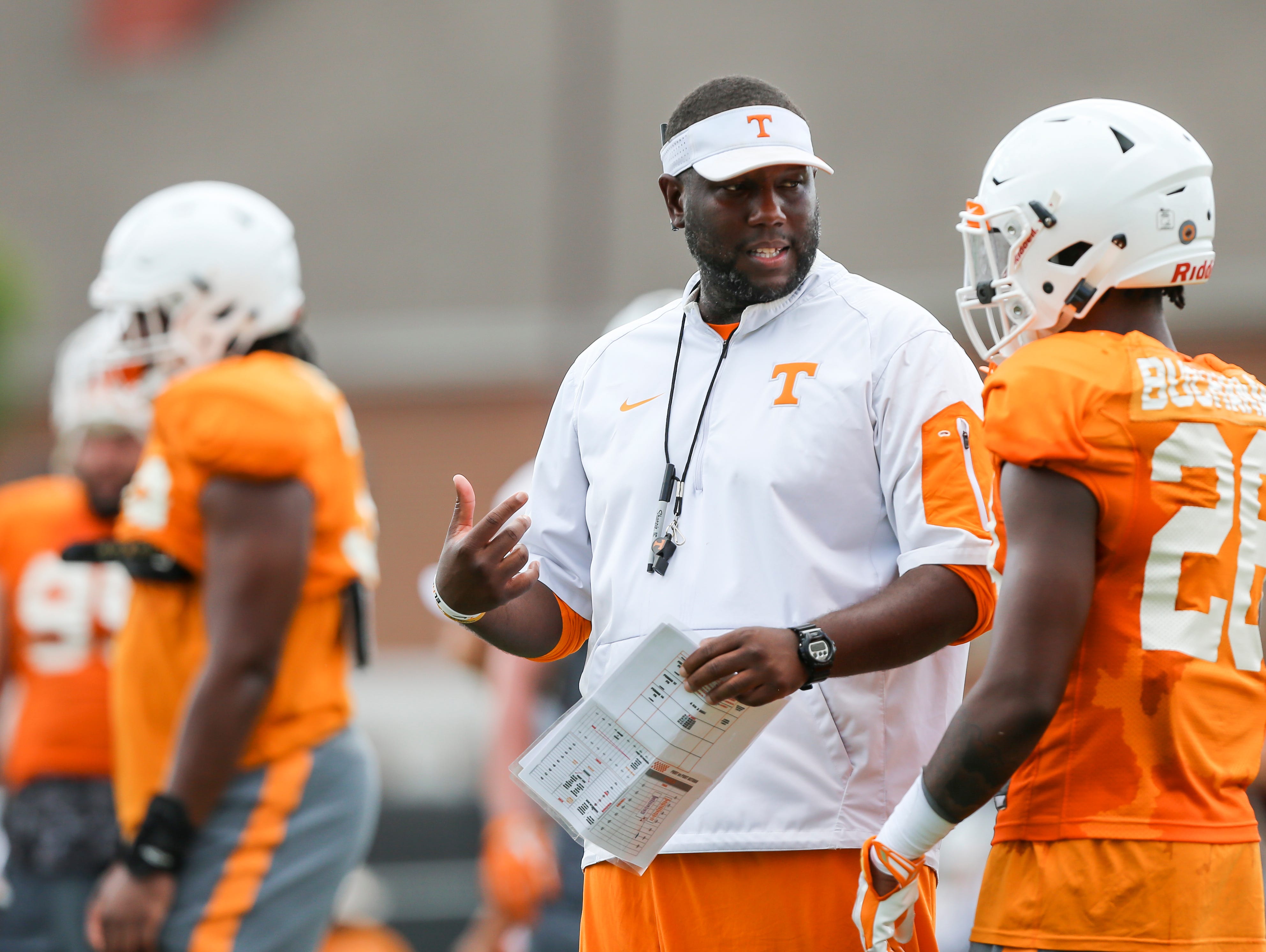 Larry Scott is Tennessee’s 1st black offensive coordinator in 121year