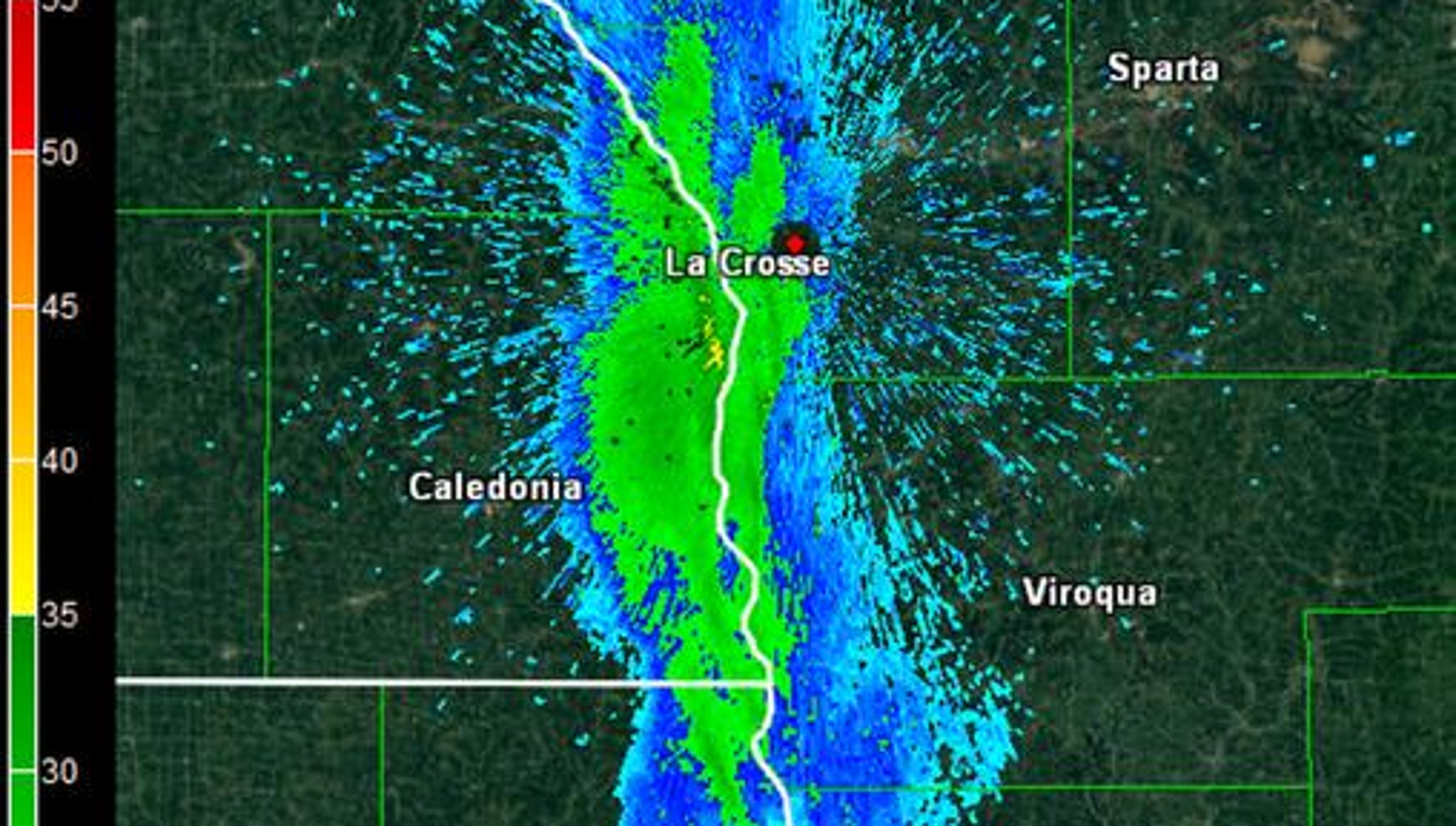 North Mississippi Doppler Radar