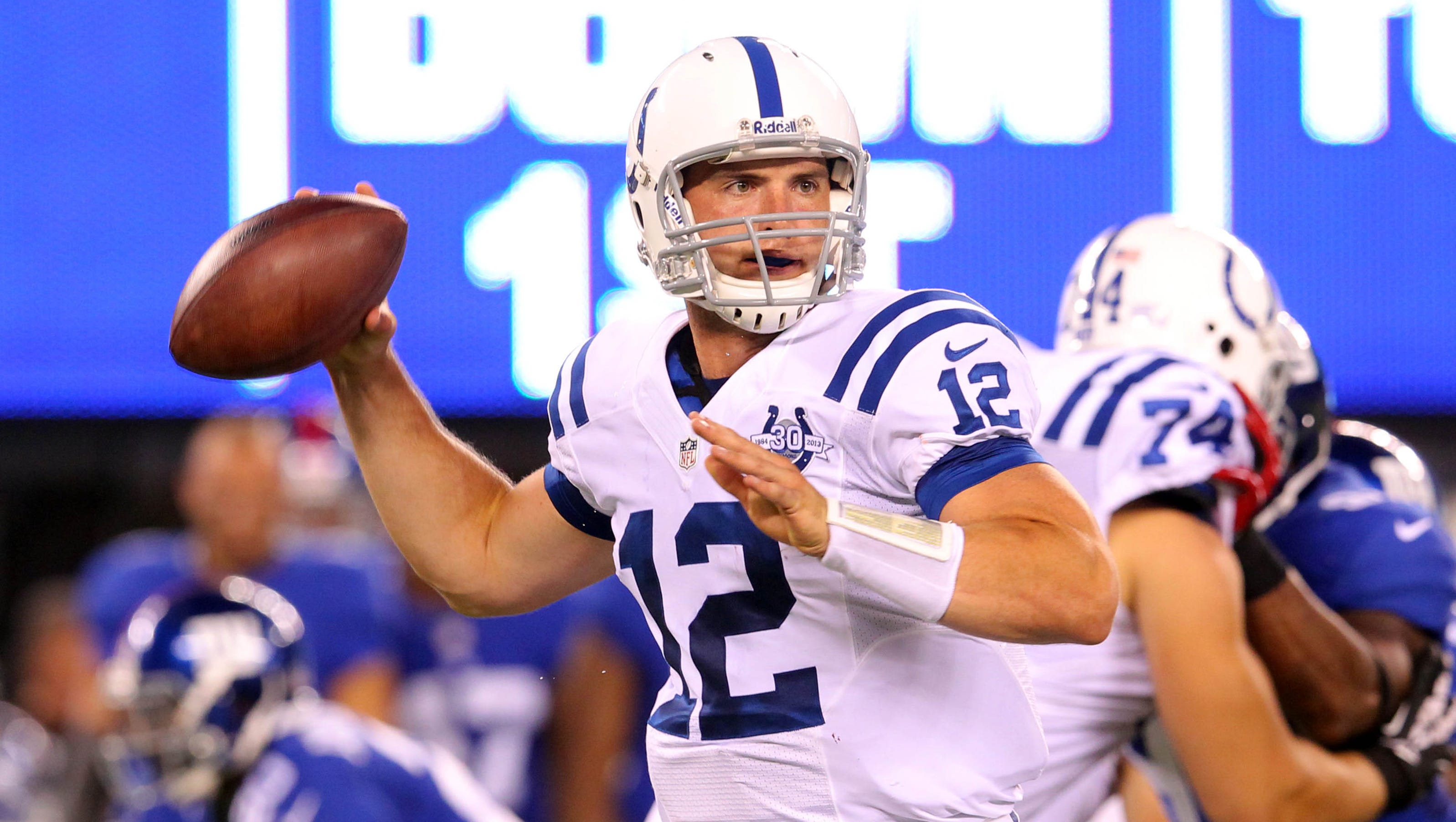 Kravitz to Colts: Ditch the running game, go with Luck