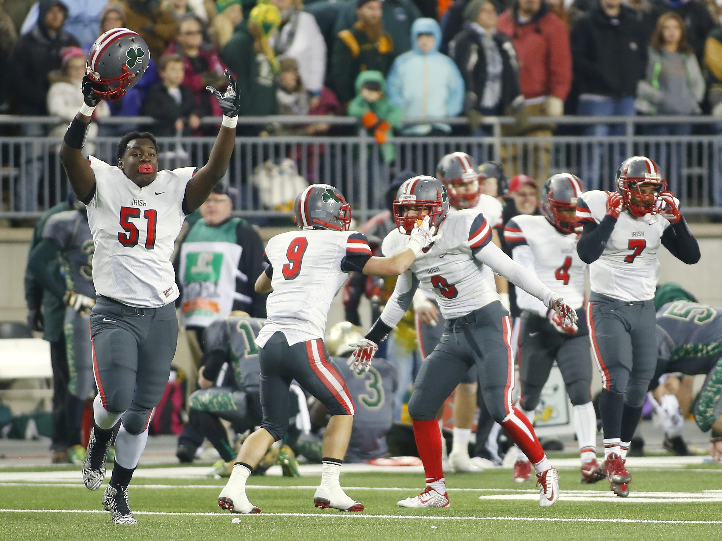 Toledo Central Catholic wins Division III state title | USA TODAY High