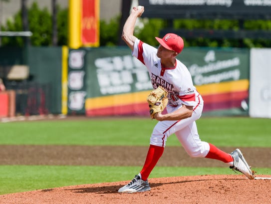 UL starter Evan Guillory went 7.0 innings in a win