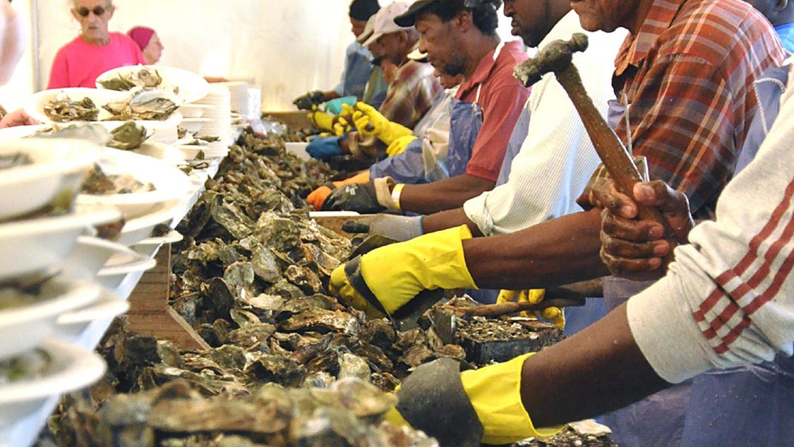 Chincoteague Oyster Festival celebrates the season