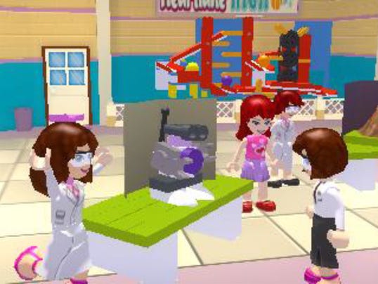 lego games friends