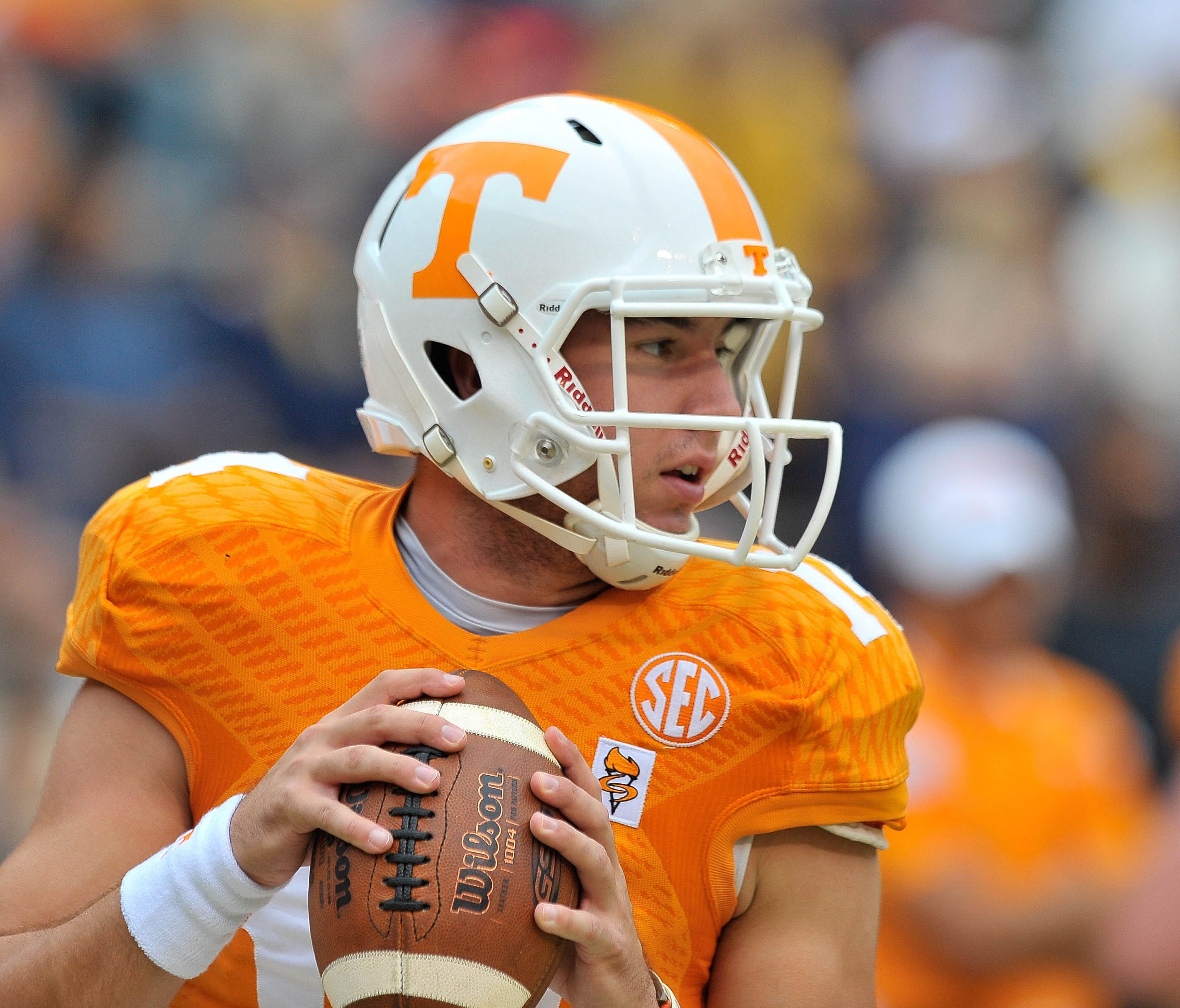 Peyton Manning UT Jersey Men Tennessee Orange Alumni Football Game