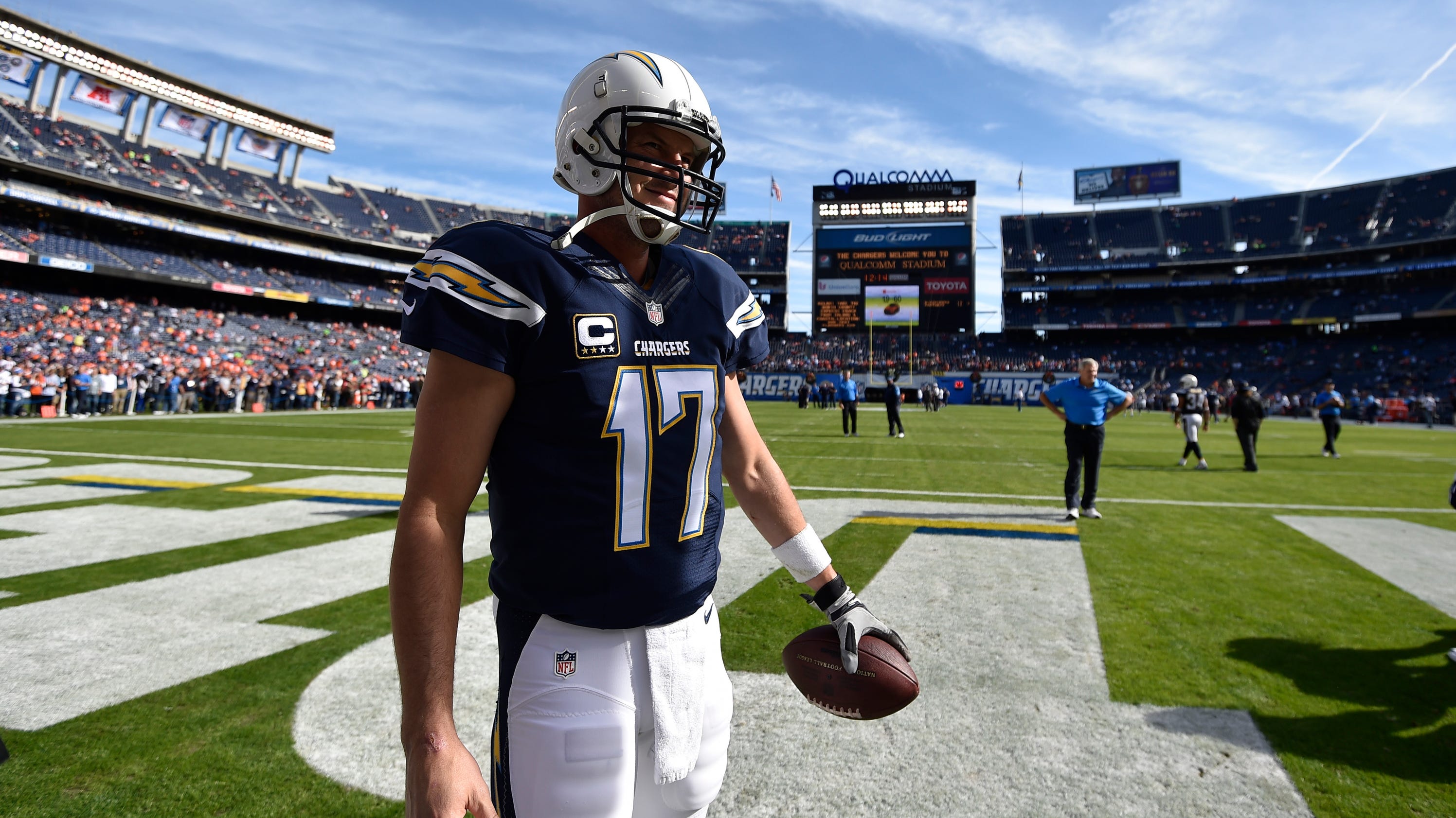 Chargers to play perhaps their final home game in San Diego