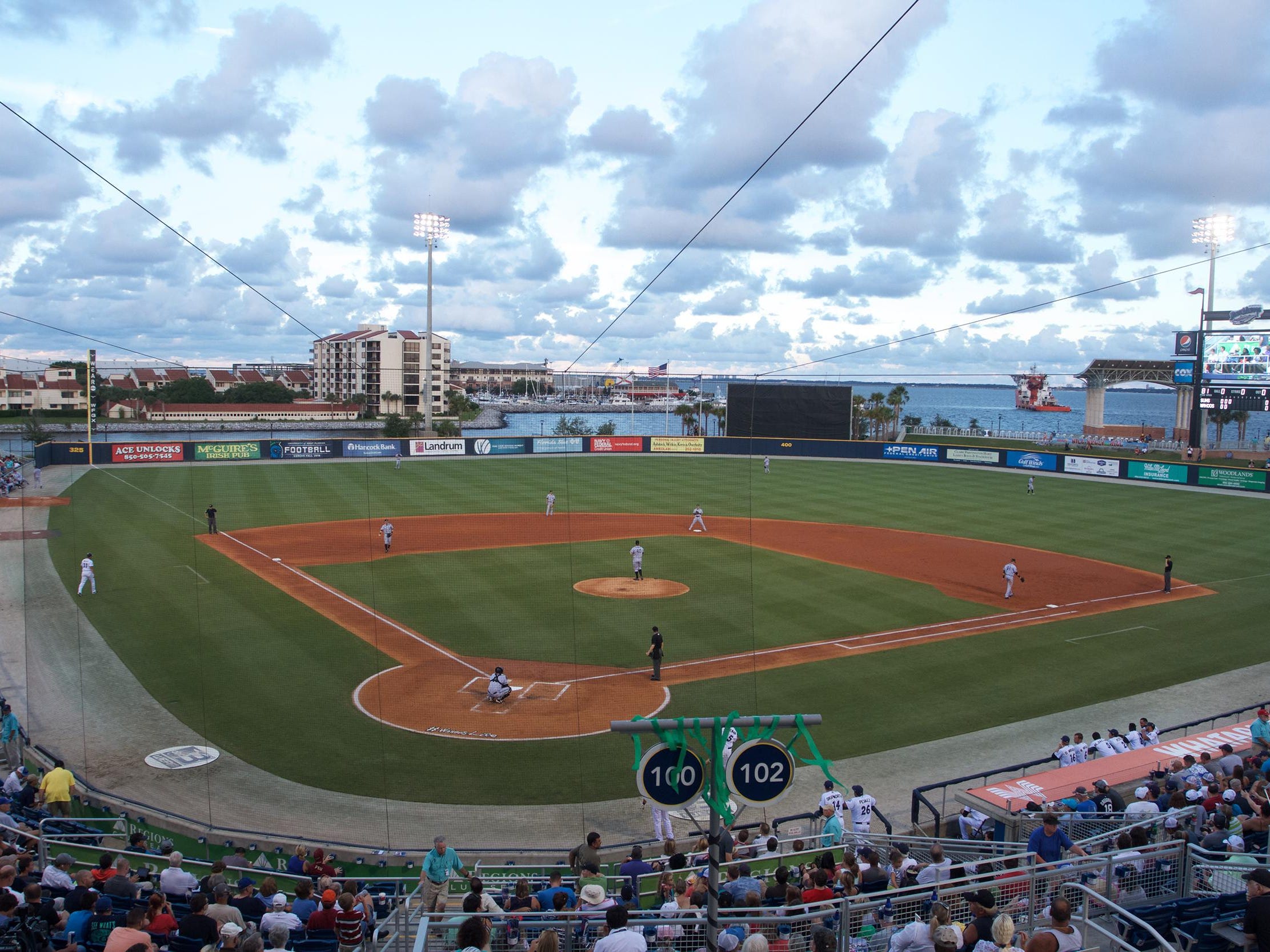 Blue Wahoos Stadium ranked No. 2 in minor leagues | USA TODAY High